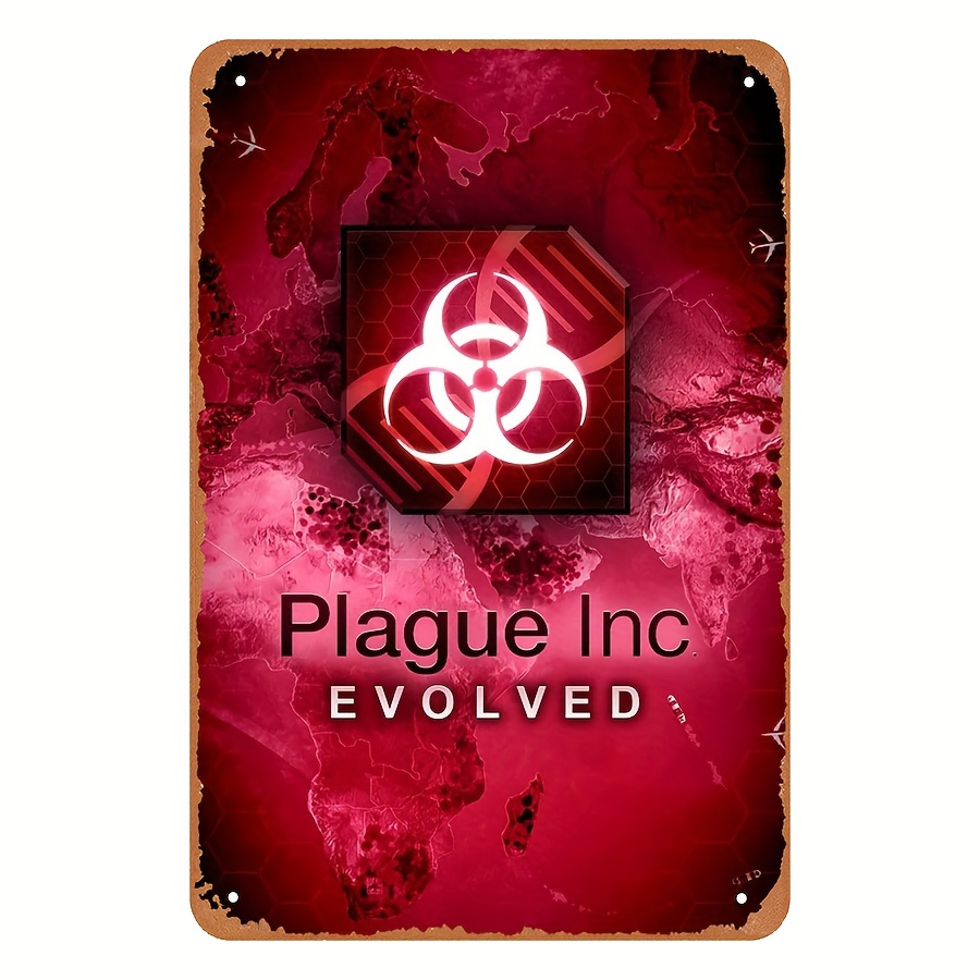 Home Decor Games Free - Vintage Style Plague Inc Evolved Metal