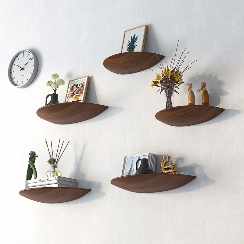 Home Decor Ikea - Bằng Gỗ Hình Bán Nguyệt TREO