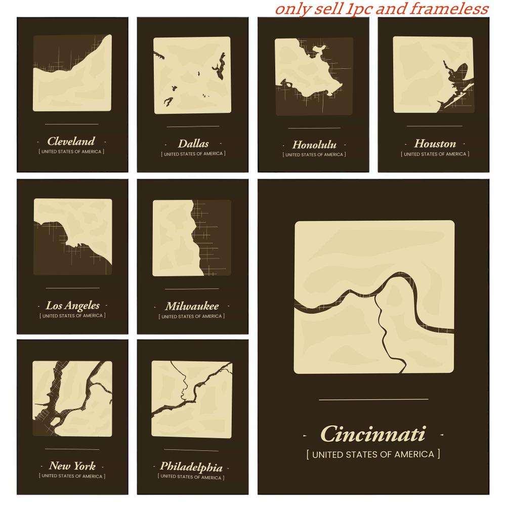 Home Decor Houston - Boston Houston San Francisco City Map