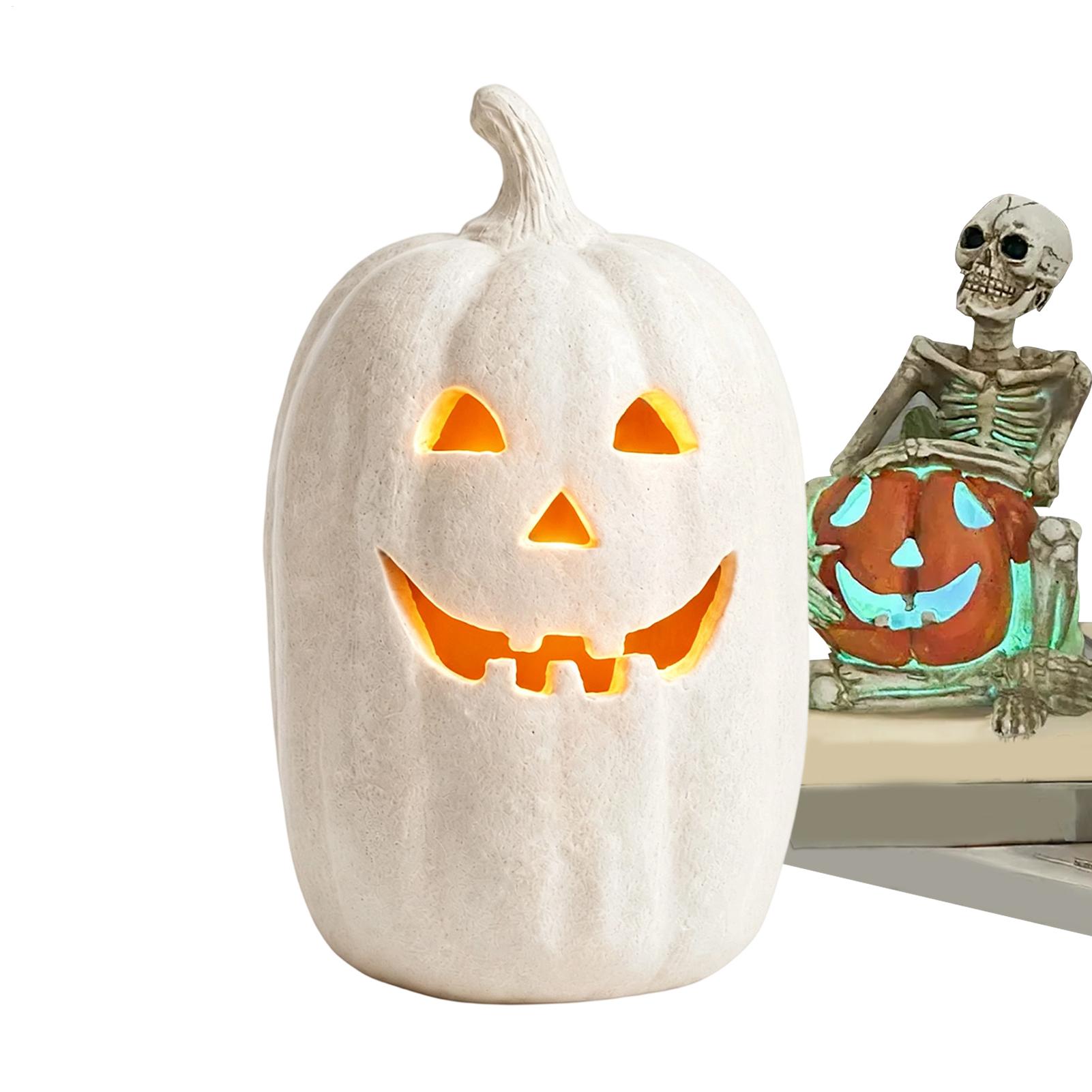 Home Decor Resin - Halloween Pumpkins Crafts Resin Handmade Pumpkin