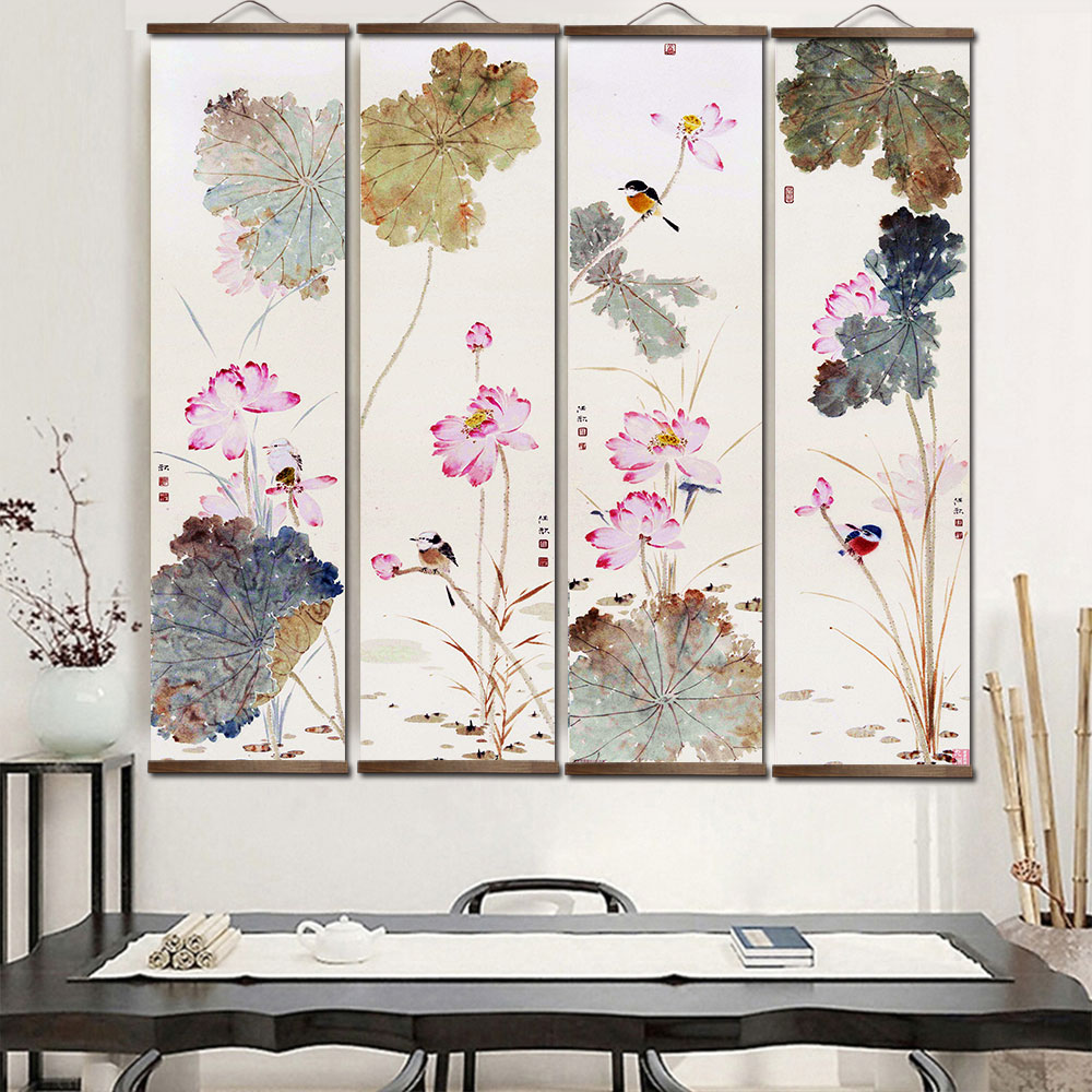 Home Decor Ikea - Phong Cách Trung Hoa Sen Lá