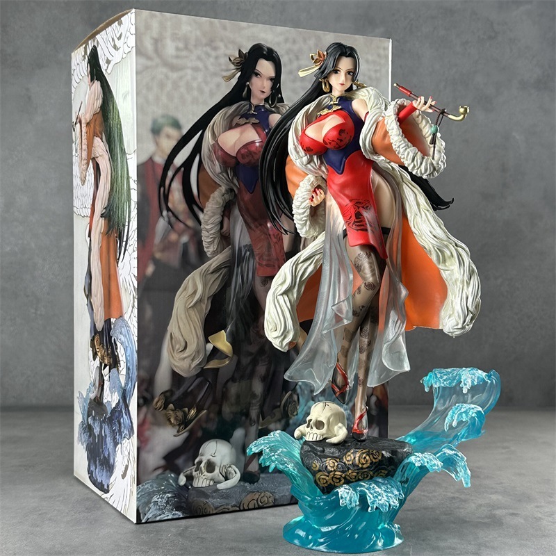 Home Decor Product - One Piece Boa Hancock Anime Figure