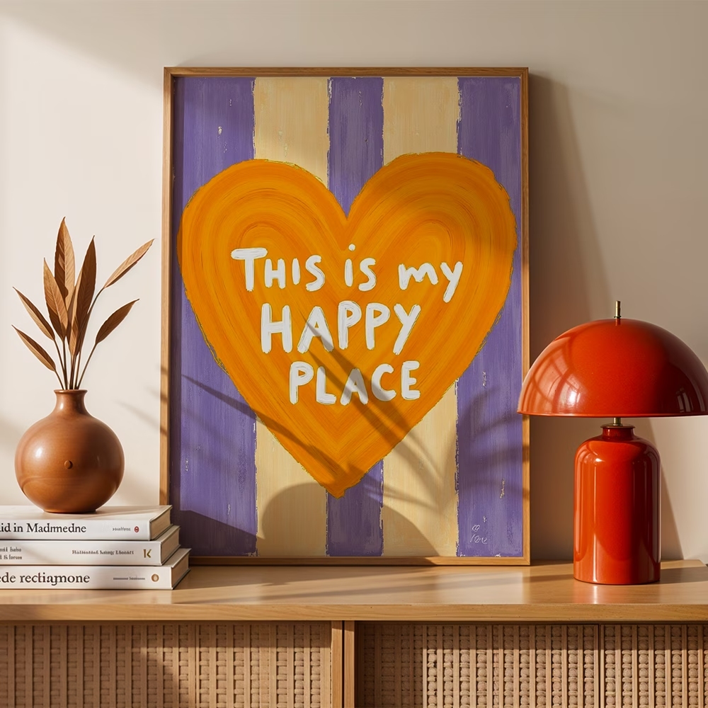Home Decor Nepal - Modern,Retro This Is My Happy Place