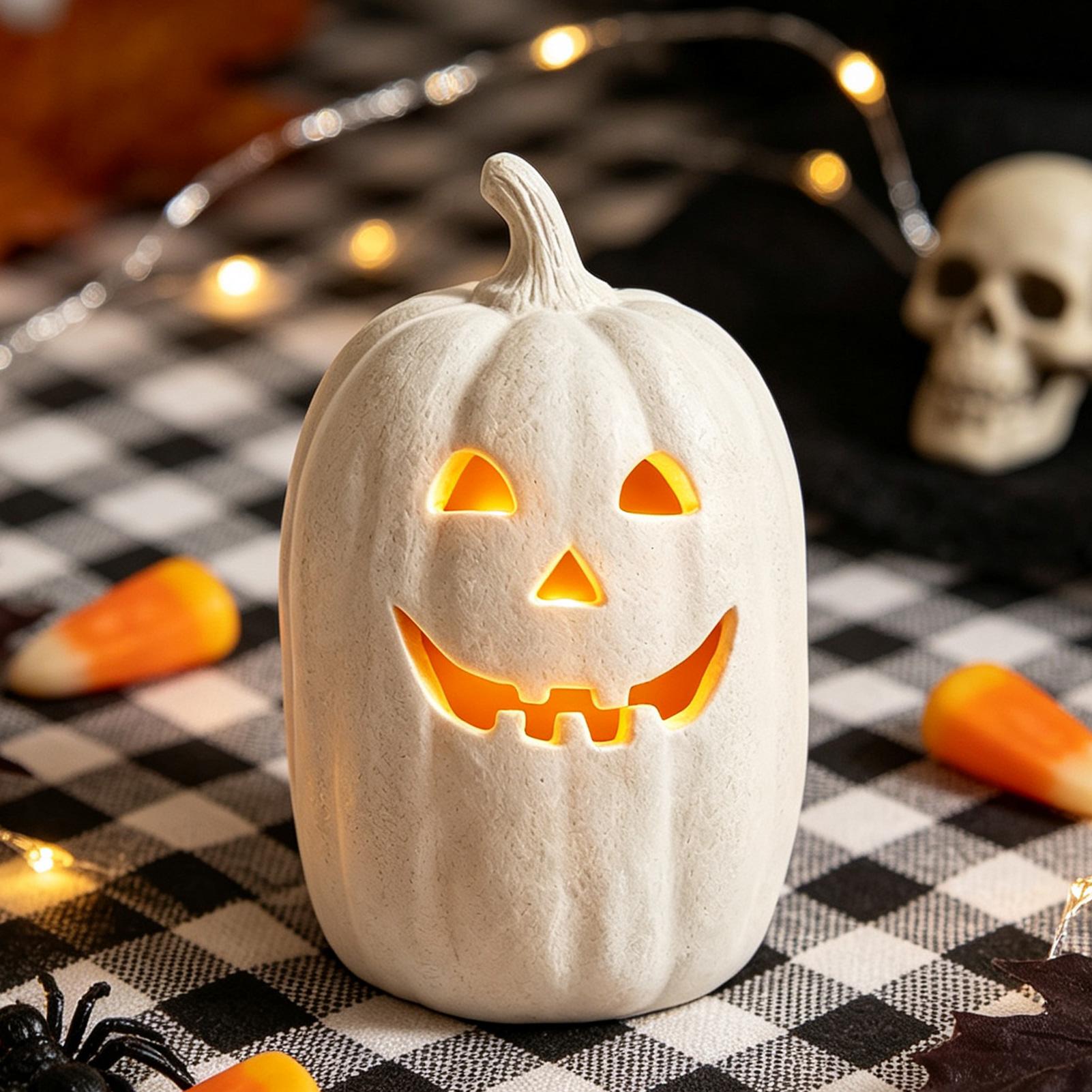 Halloween Pumpkins Crafts Resi - đánh giá và giá Home Decor Resin