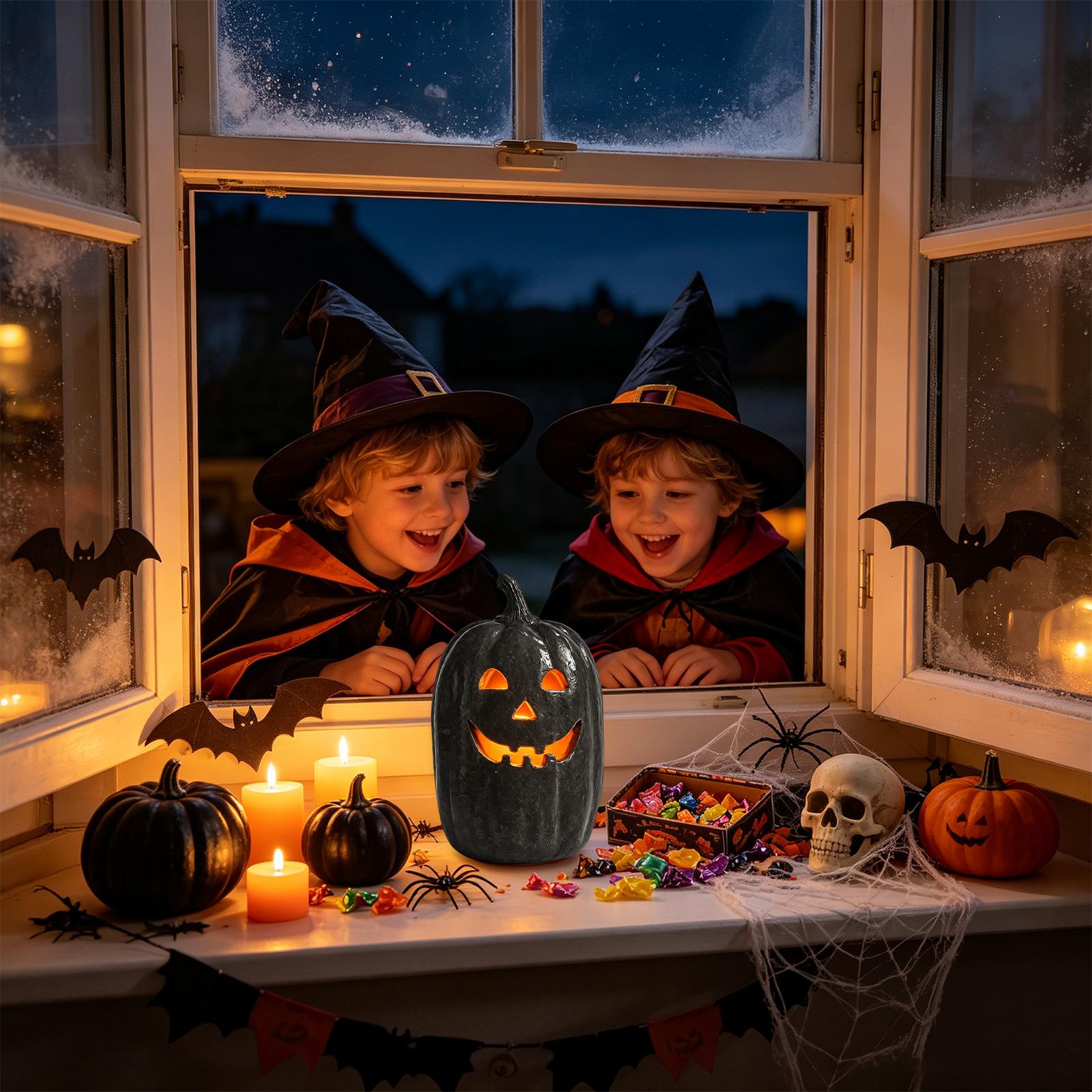 Halloween Pumpkins Crafts Resi - đánh giá và giá Home Decor Resin