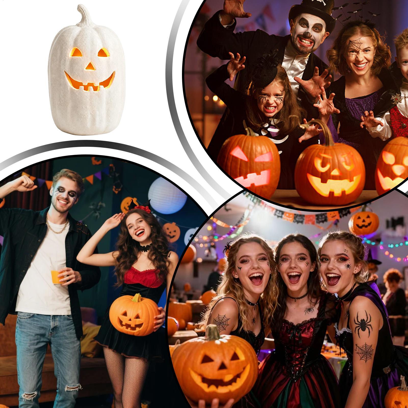Halloween Pumpkins Crafts Resi - đánh giá và giá Home Decor Resin
