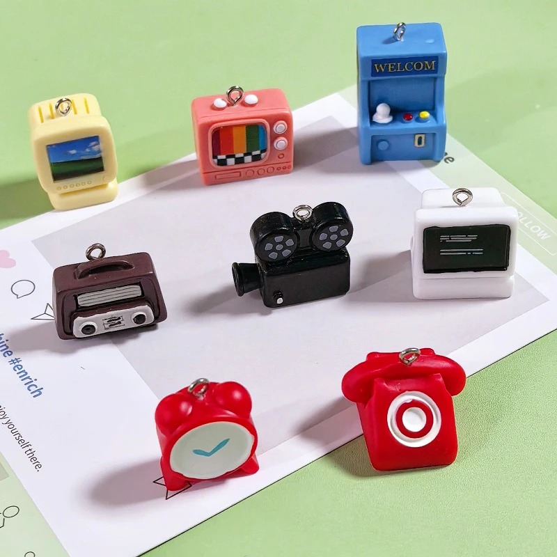 8pcs 3D Mini Computer Game Con - đánh giá và giá Vintage Alarm Clock