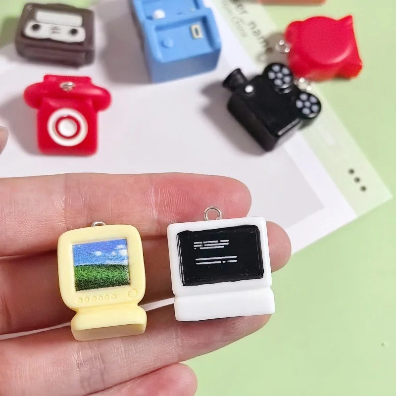 8pcs 3D Mini Computer Game Con - đánh giá và giá Vintage Alarm Clock