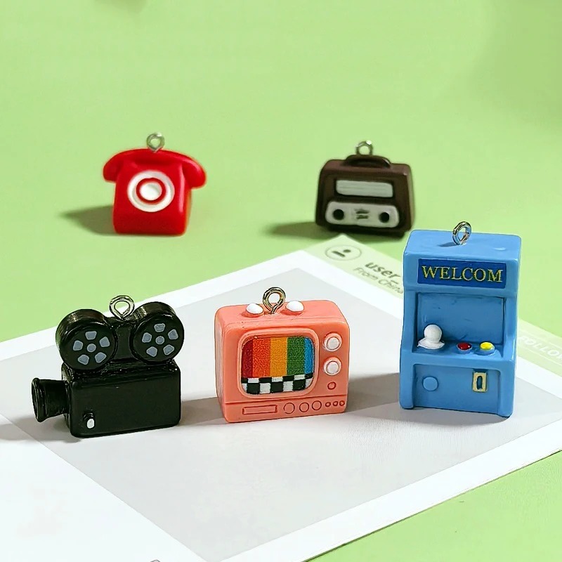 8pcs 3D Mini Computer Game Con - đánh giá và giá Vintage Alarm Clock