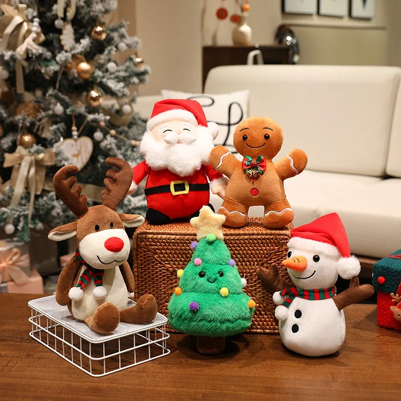 20-30cm Creative Christmas Ser - đánh giá và giá Home Decor Xmas Gifts