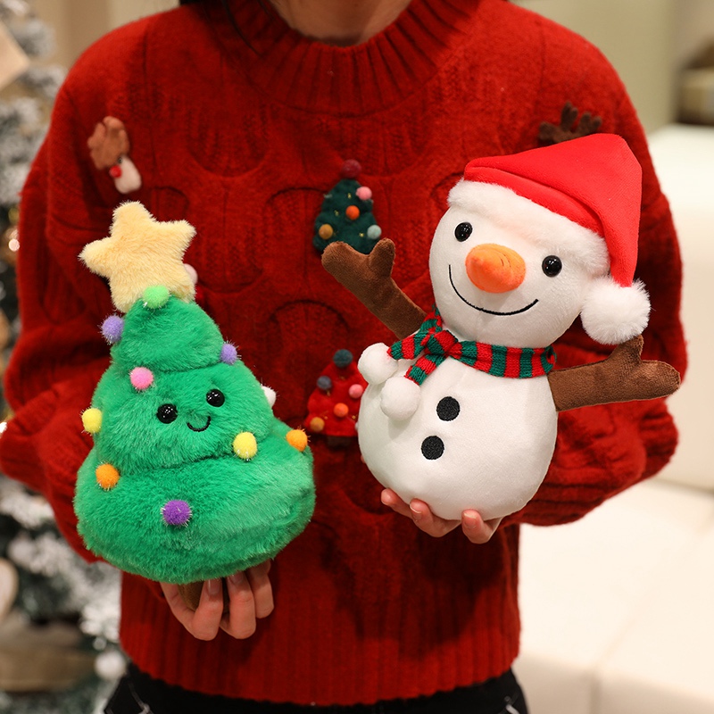 20-30cm Creative Christmas Ser - đánh giá và giá Home Decor Xmas Gifts