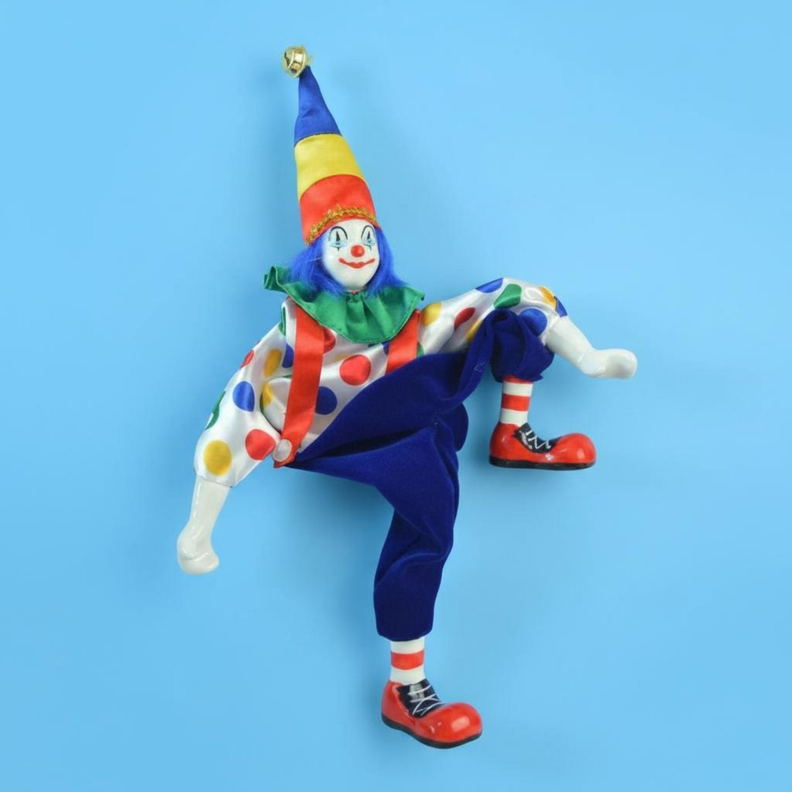 Ceramic Clown Doll Decorative  - đánh giá và giá Home Decor Design