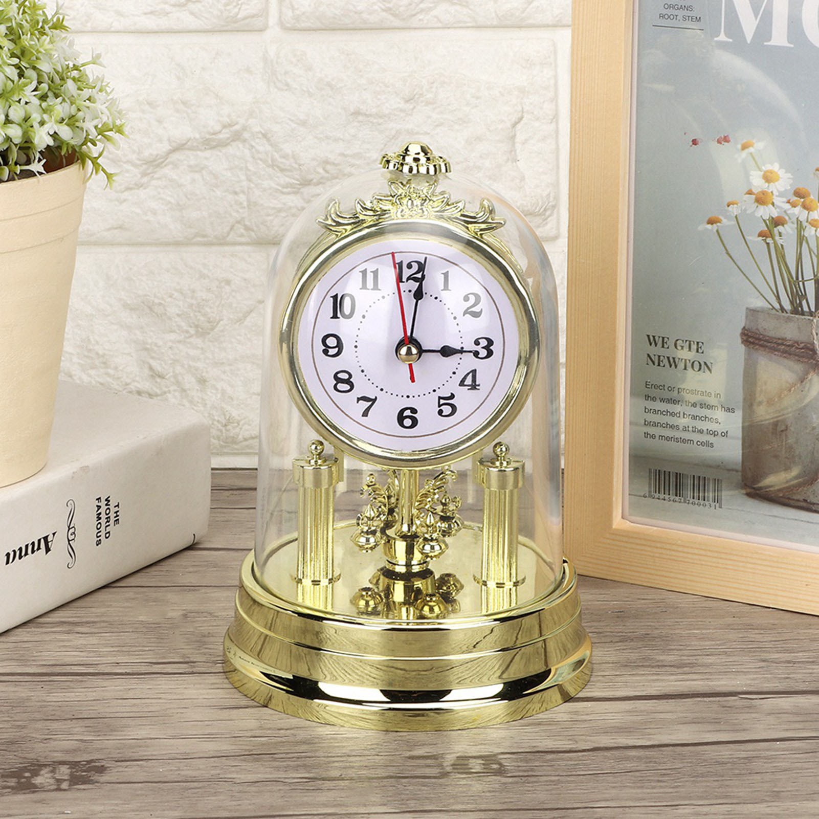 European Retro Style Living Ro - đánh giá và giá Vintage Alarm Clock
