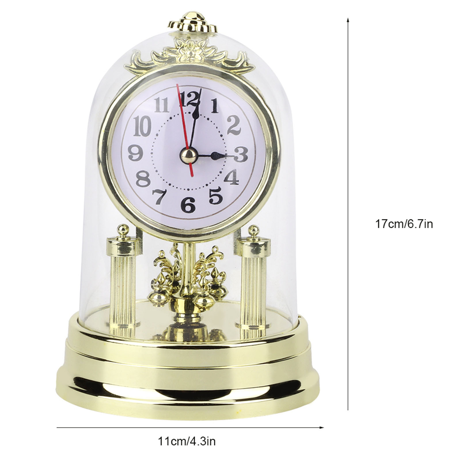 European Retro Style Living Ro - đánh giá và giá Vintage Alarm Clock