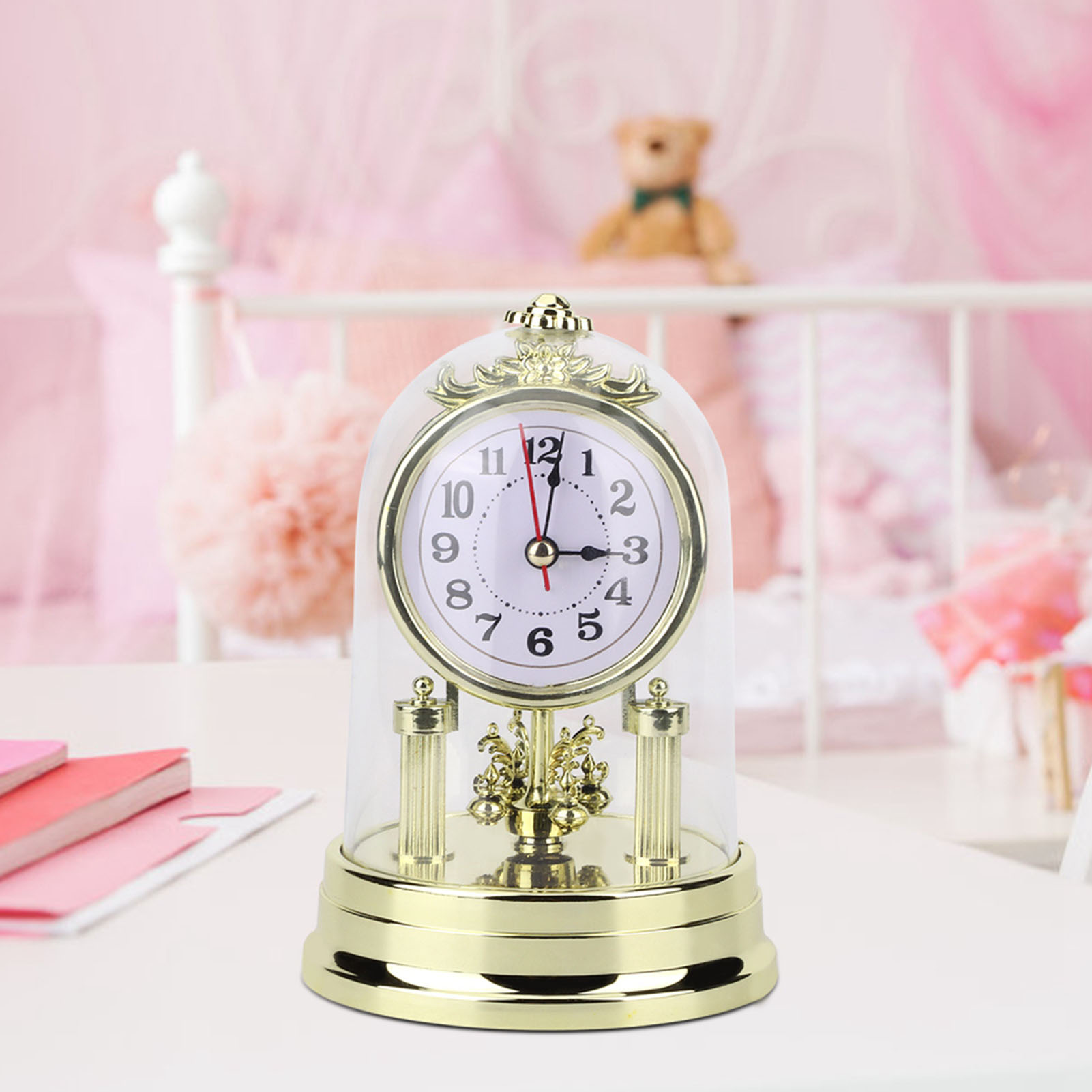 European Retro Style Living Ro - đánh giá và giá Vintage Alarm Clock