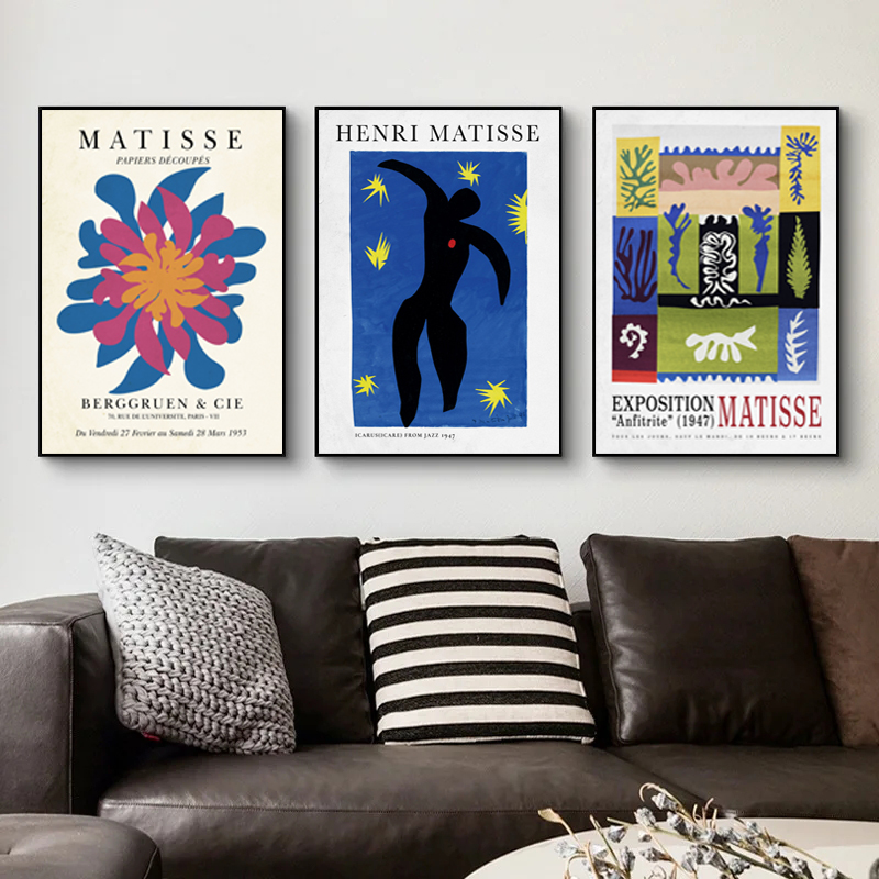 Abstract Henri-Matisse Icarus  - đánh giá và giá Home Decor Ikea