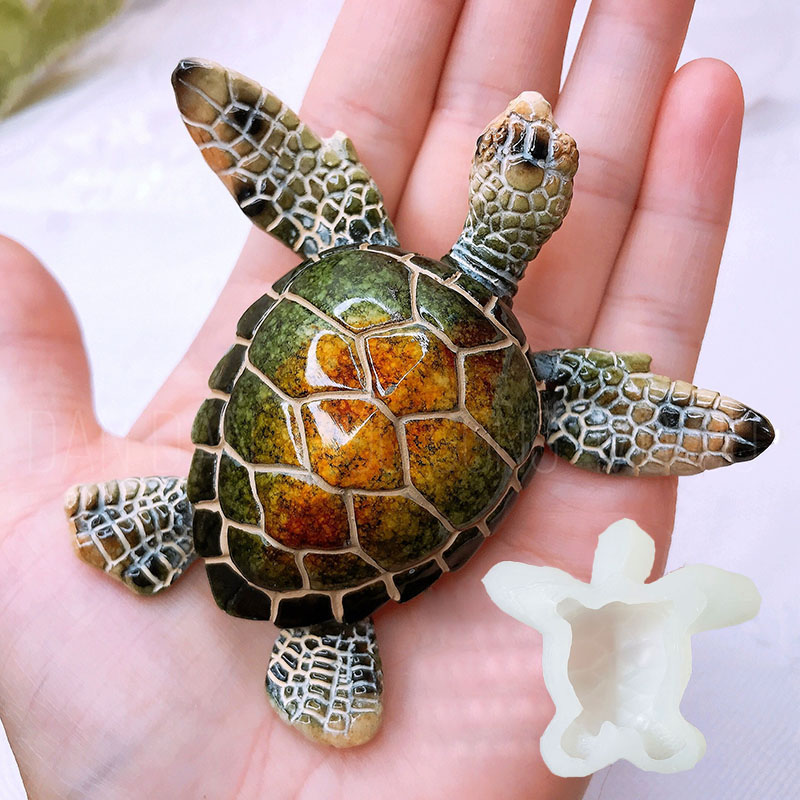 3D Sea Turtle Epoxy Resin Mold - đánh giá và giá Home Decor Diy Ideas