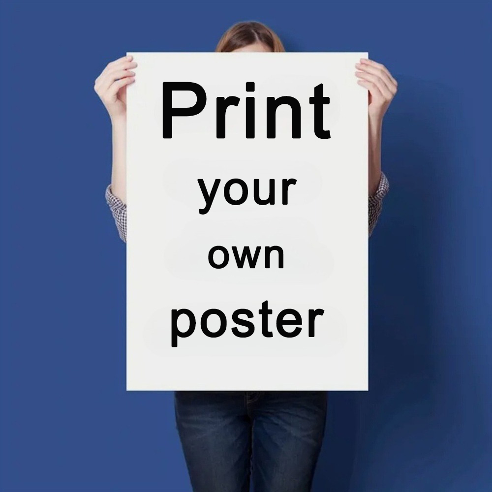 Personalized customization wat - đánh giá và giá Watercolor Poster Print