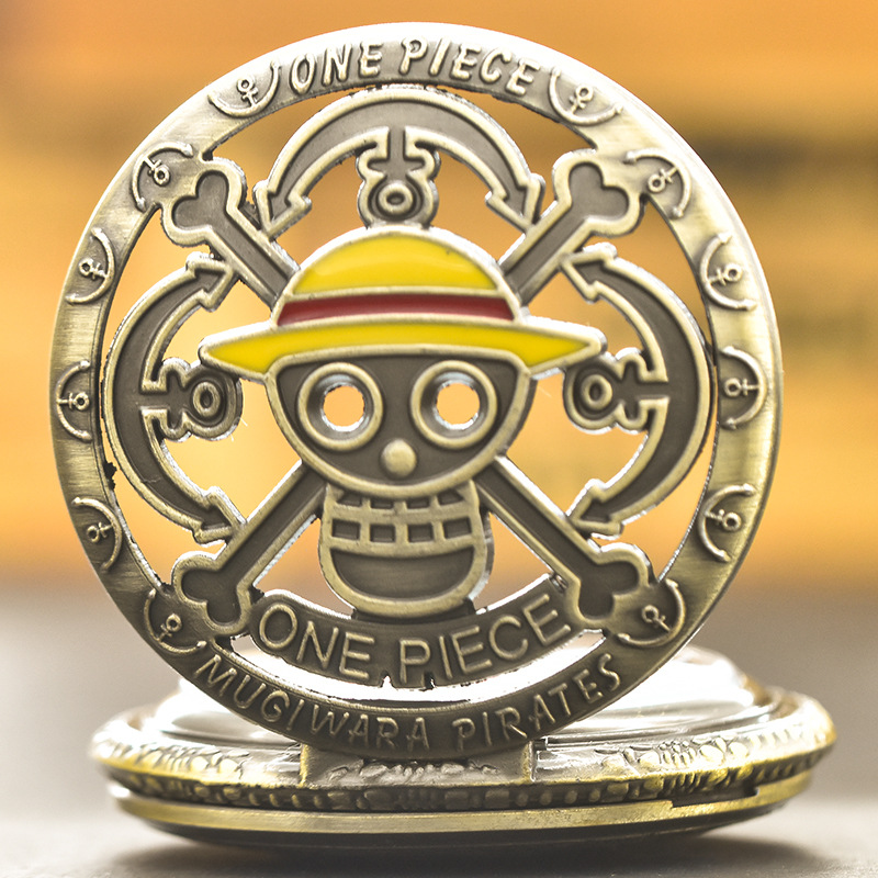 One Piece Anime Pocket Watch,  - đánh giá và giá Vintage Alarm Clock
