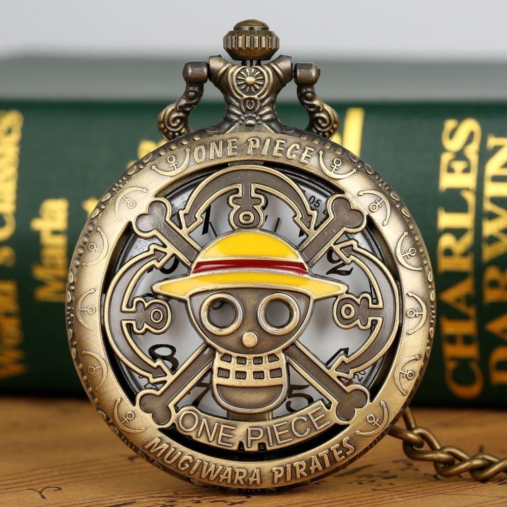 One Piece Anime Pocket Watch,  - đánh giá và giá Vintage Alarm Clock
