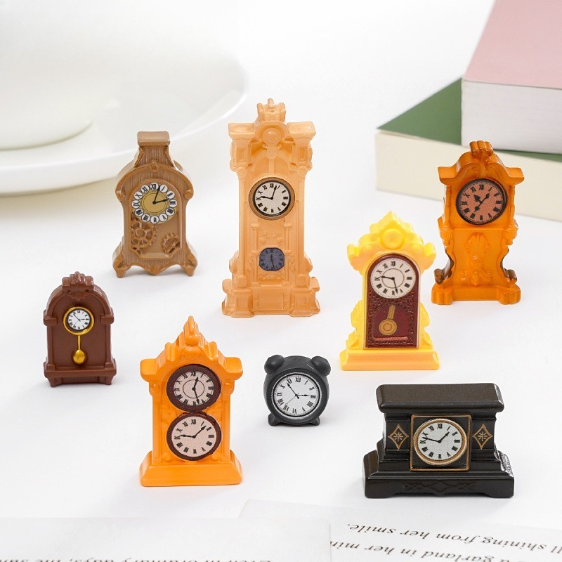 Vintage Mini Desk Clock Dollho - đánh giá và giá Vintage Alarm Clock