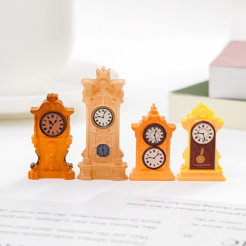Vintage Mini Desk Clock Dollho - đánh giá và giá Vintage Alarm Clock