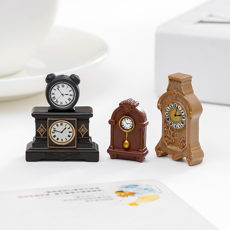 Vintage Mini Desk Clock Dollho - đánh giá và giá Vintage Alarm Clock