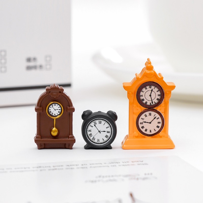 Vintage Mini Desk Clock Dollho - đánh giá và giá Vintage Alarm Clock