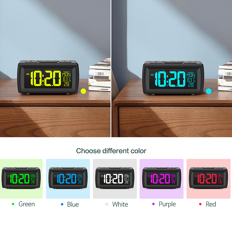 FM Radio Alarm Clock Retro Dig - đánh giá và giá Vintage Alarm Clock