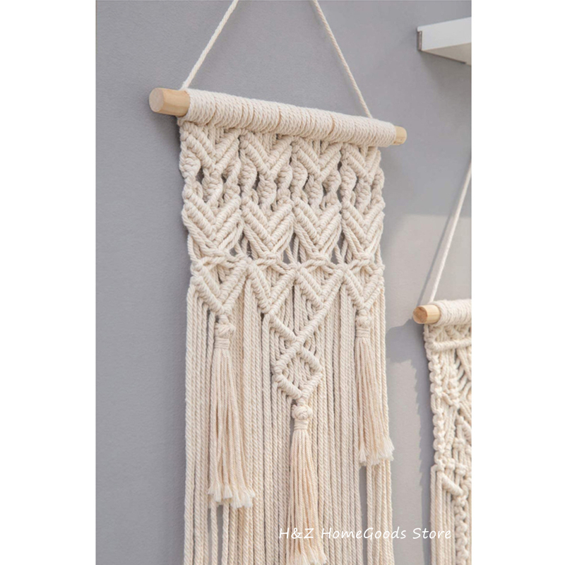 Nóng Macrame Treo Tường Thảm T - đánh giá và giá Home Decor Yoga