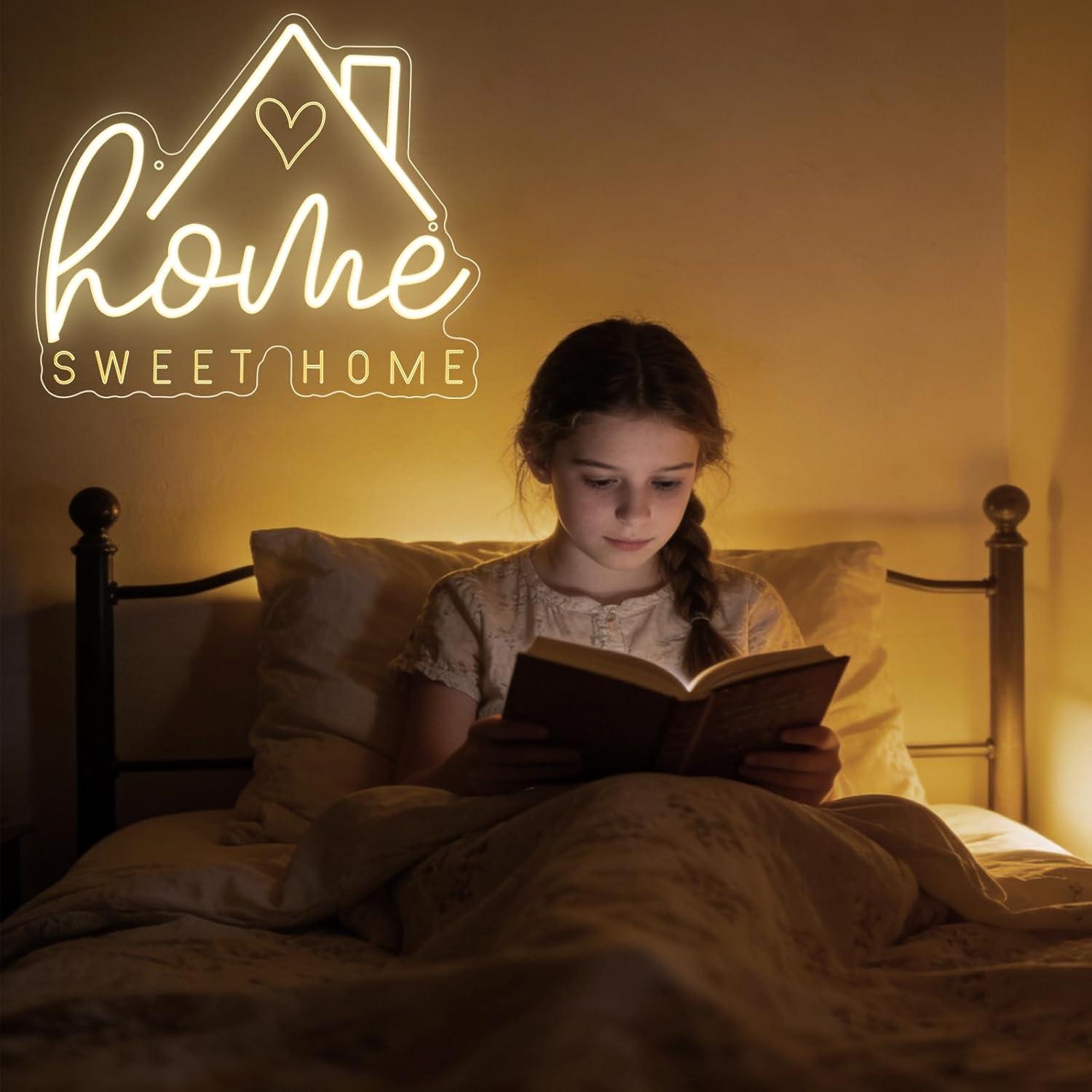 Sweet Home Neon Sign USB Dimma - đánh giá và giá Home Decor Lighting