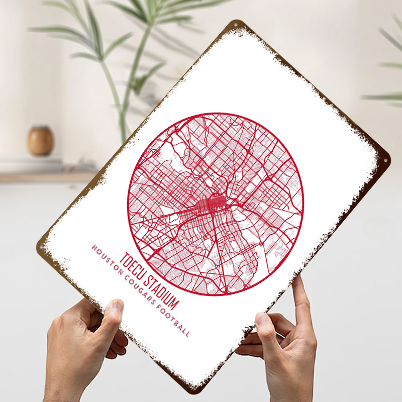 Houston Cougars 3D Printed Tex - đánh giá và giá Home Decor Houston