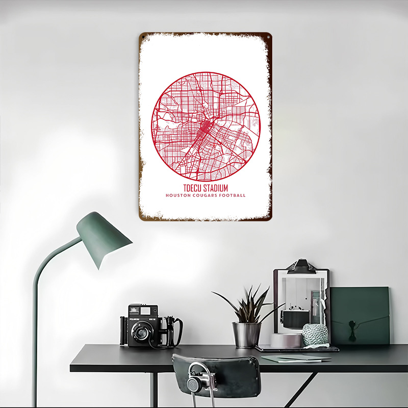 Houston Cougars 3D Printed Tex - đánh giá và giá Home Decor Houston