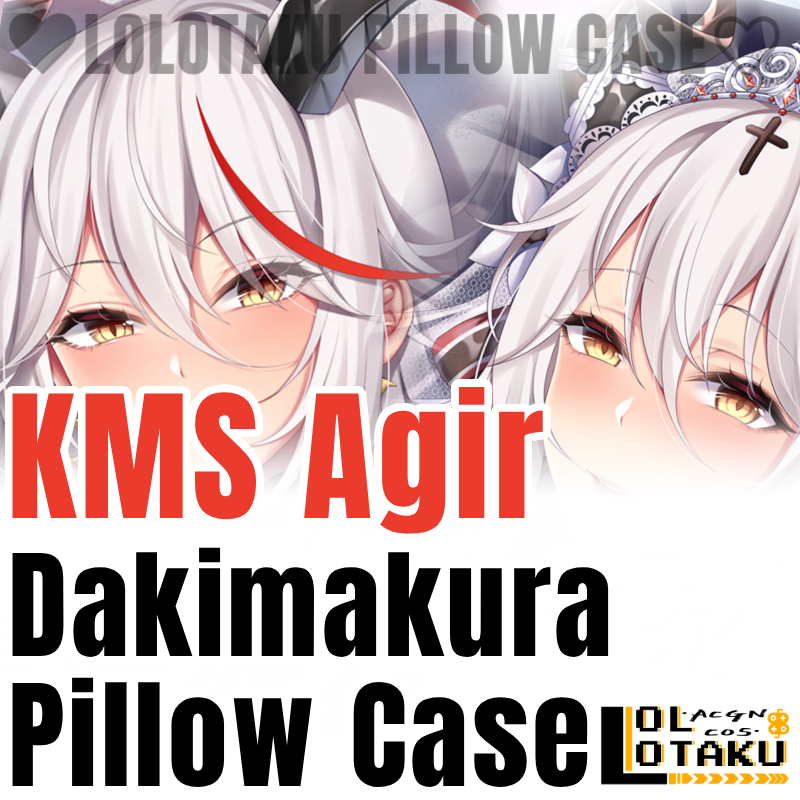 KMS Agir Dakimakura Azur Lane  - đánh giá và giá Home Decor Games Free