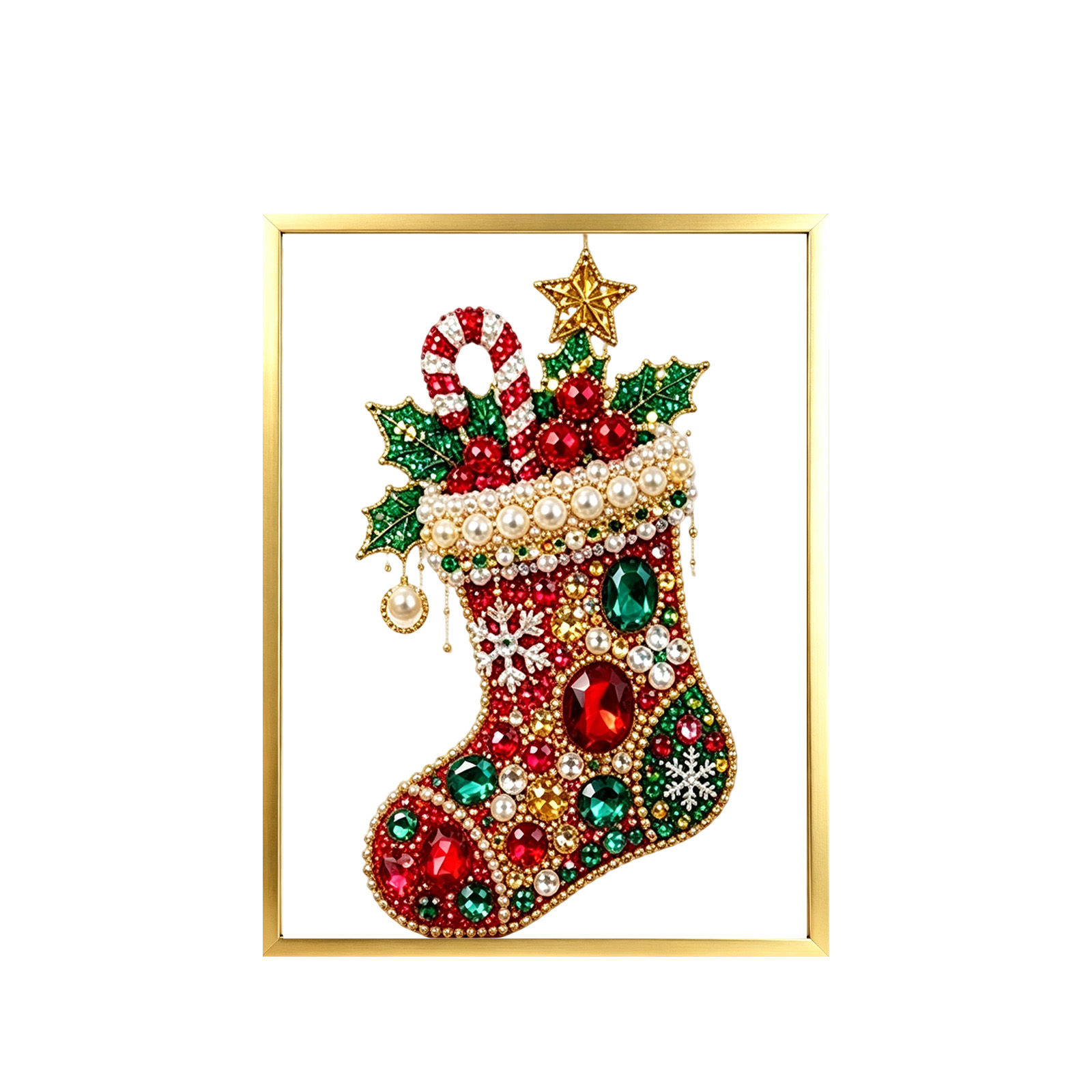 Christmas DIY Diamond Painting - đánh giá và giá Home Decor Xmas Gifts