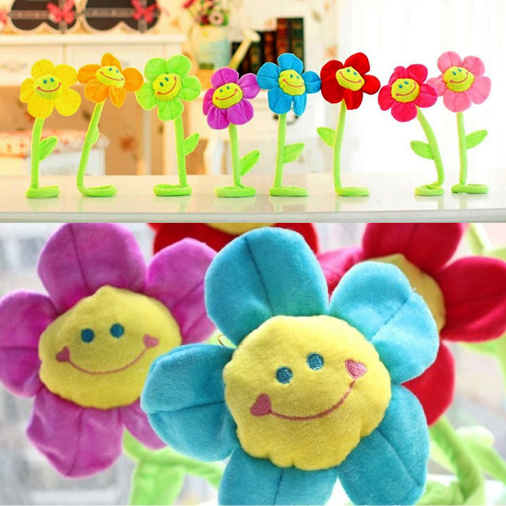 46cm 8pcs Soft Cute DIY Bendab - đánh giá và giá Home Decor Daisy