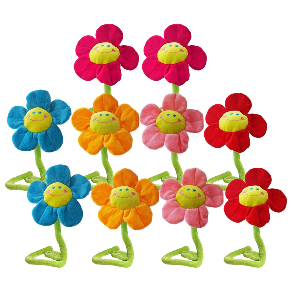 46cm 8pcs Soft Cute DIY Bendab - đánh giá và giá Home Decor Daisy