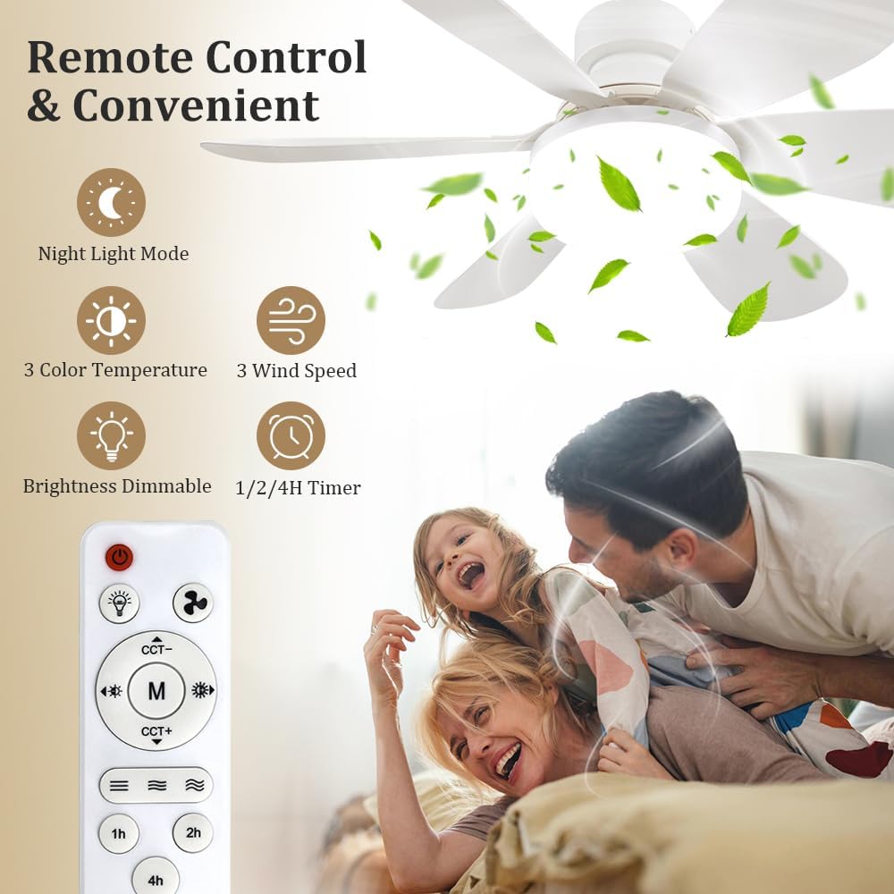 Socket Fan Light with Remote,  - đánh giá và giá Home Decor Lighting