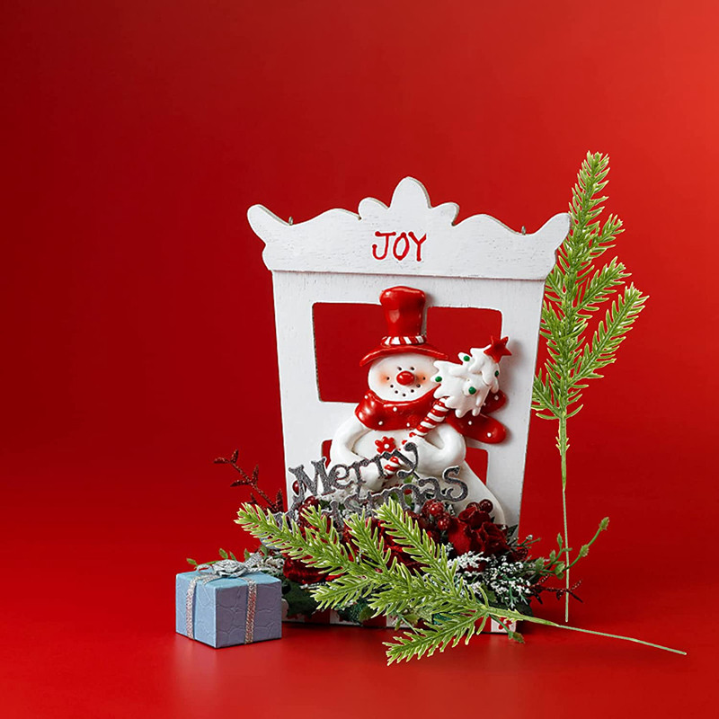 20Pcs Christmas Artificial Pin - đánh giá và giá Home Decor Xmas Gifts