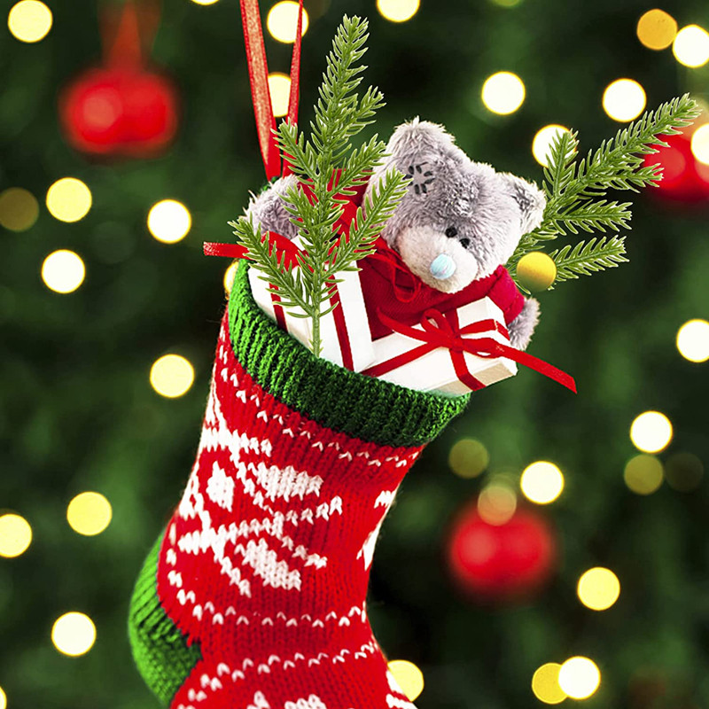 20Pcs Christmas Artificial Pin - đánh giá và giá Home Decor Xmas Gifts