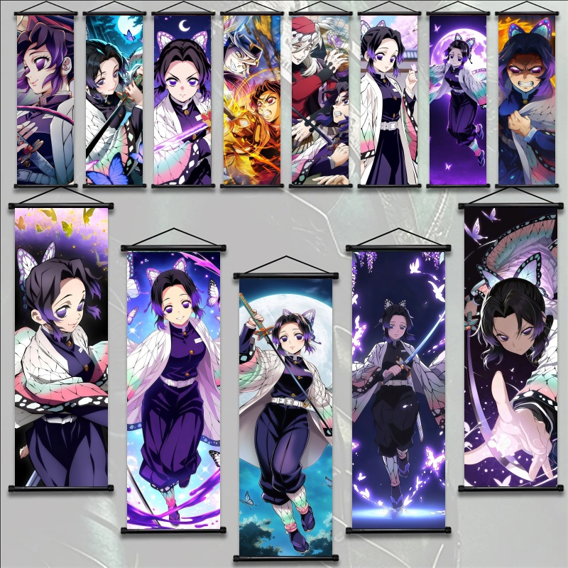 Shinobu Kocho Demon Slayer Art - đánh giá và giá Home Decor Design