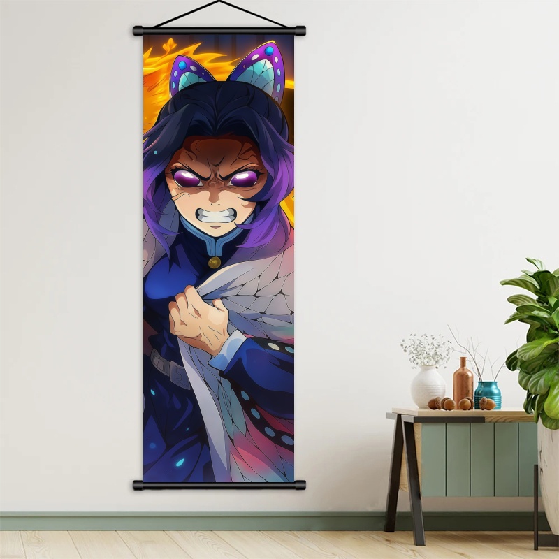 Shinobu Kocho Demon Slayer Art - đánh giá và giá Home Decor Design