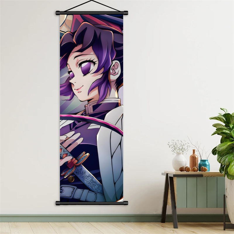Shinobu Kocho Demon Slayer Art - đánh giá và giá Home Decor Design