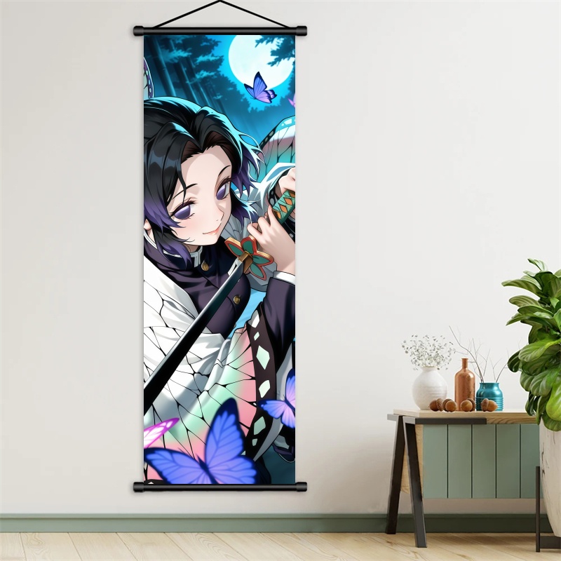 Shinobu Kocho Demon Slayer Art - đánh giá và giá Home Decor Design