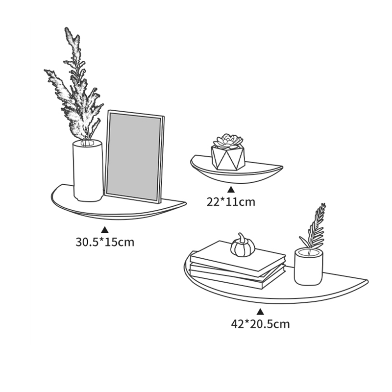 Bằng Gỗ Hình Bán Nguyệt TREO T - đánh giá và giá Home Decor Ikea