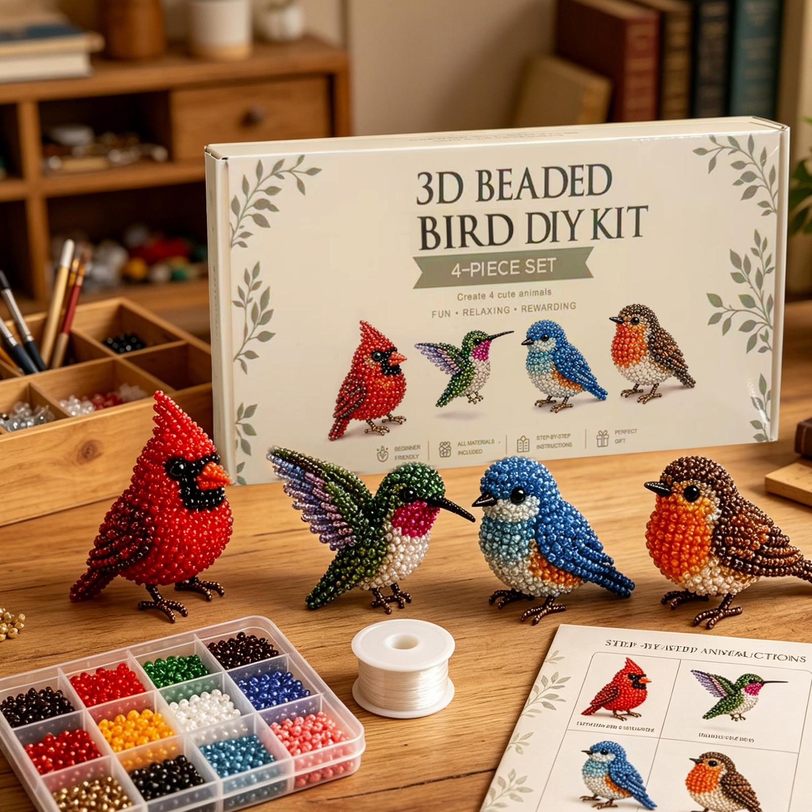 Cute Bird & Animal Beading Cra - đánh giá và giá Home Decor Enthusiast