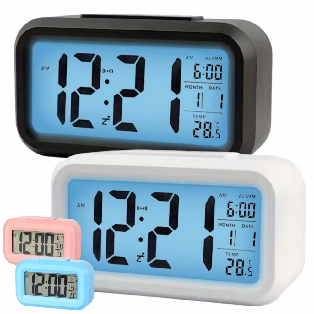 LCD Display Digital Alarm Cloc - đánh giá và giá Vintage Alarm Clock