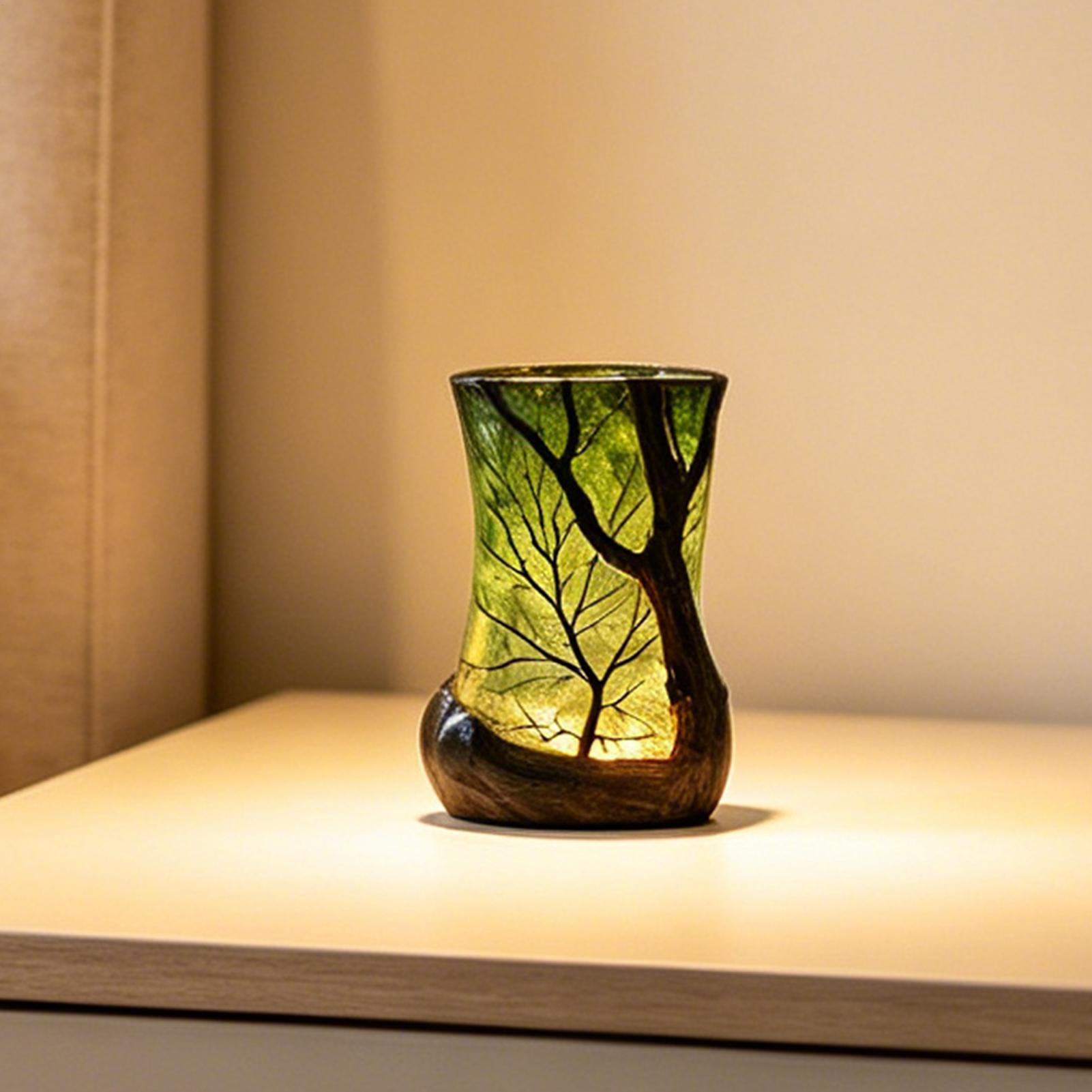 Bedside Table Lamp Forest Nigh - đánh giá và giá Home Decor Lighting