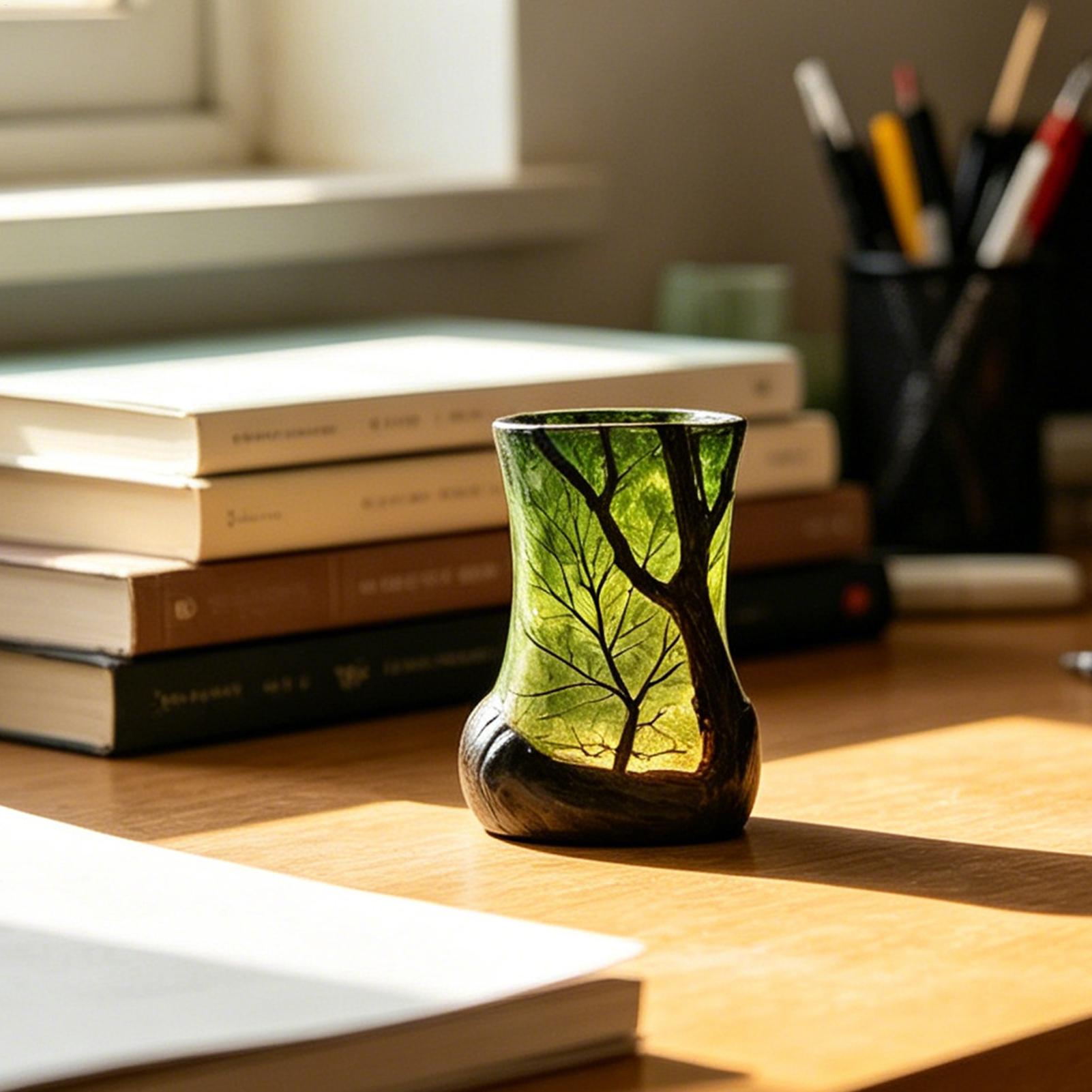 Bedside Table Lamp Forest Nigh - đánh giá và giá Home Decor Lighting