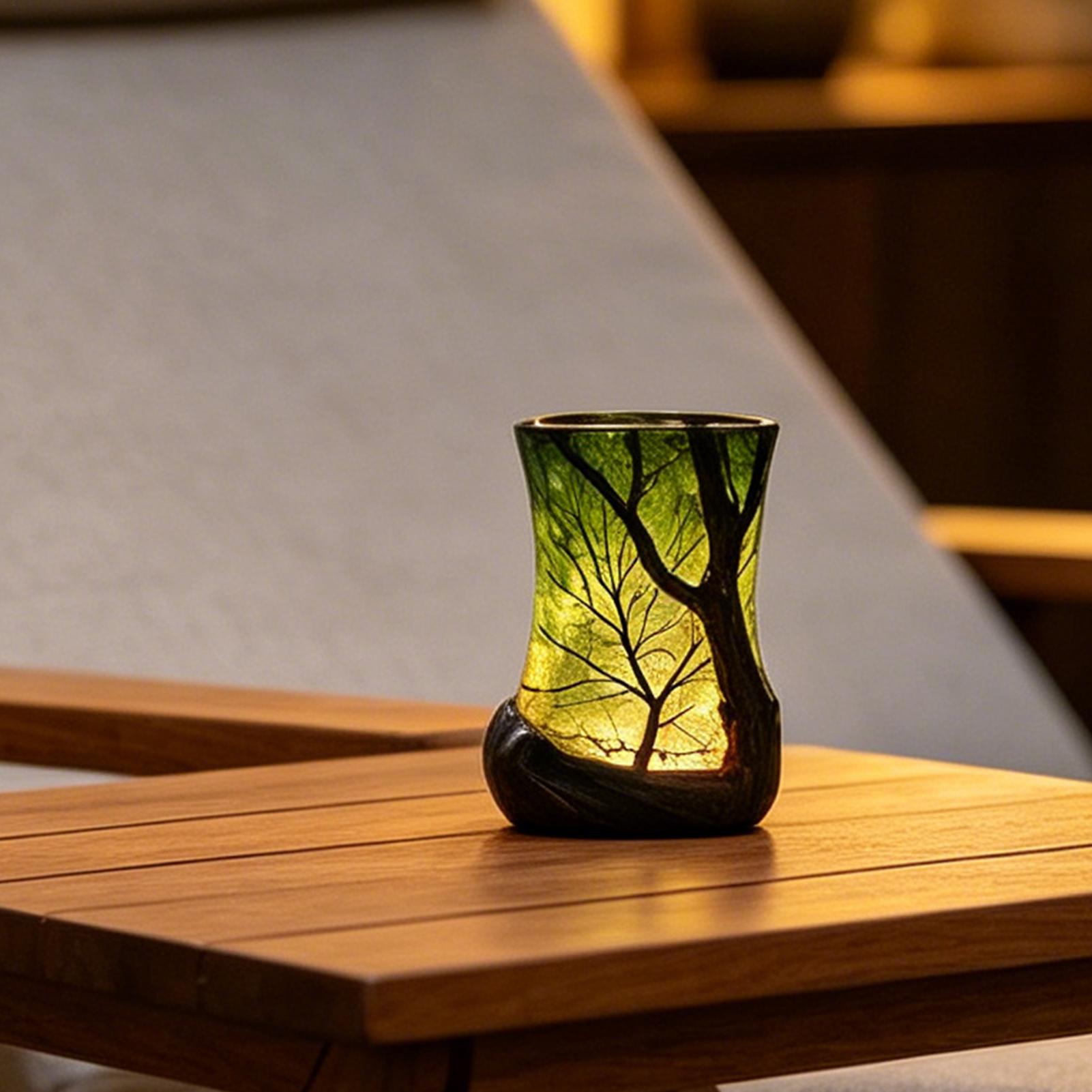 Bedside Table Lamp Forest Nigh - đánh giá và giá Home Decor Lighting